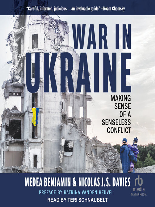 Title details for War in Ukraine by Medea Benjamin - Available